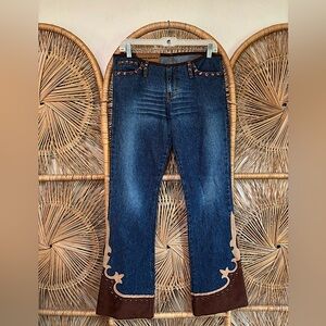 Vintage Rock & Republic Western Jeans
